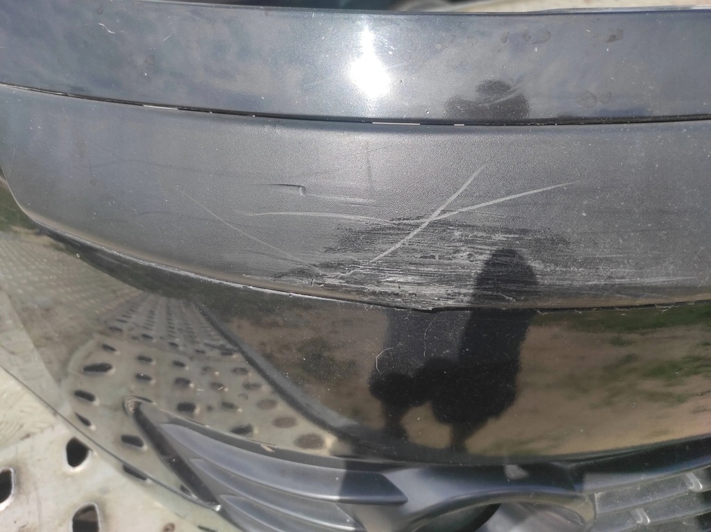 фото №9, Citroen c4 i 2008 бампер передний