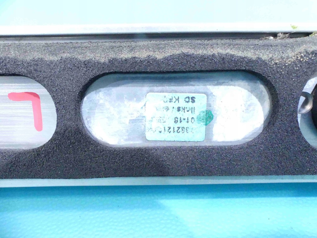 фото №9, Рейлінги комплект лівий правий renault talisman kombi