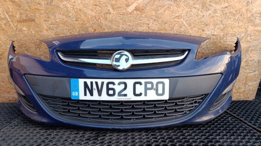 фото №1, Opel astra j lift бампер перед z20z