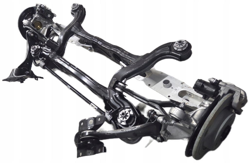 фото №7, Kompletny підрамник задній підрамник задня mercedes gla glb 247 w247 оригінальний номер a2473503704