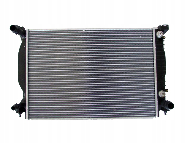 Купить Радиатор воды audi a4 b6 3.0 v6 2000-2004 автоматическая коробка передач