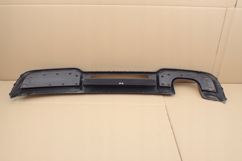 фото №9, Накладка дифузор задня audi a3 s-line lift 8v3807521r