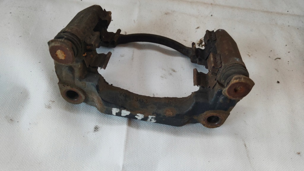 фото №2, Скоба тормозные правый перед renault megane ii