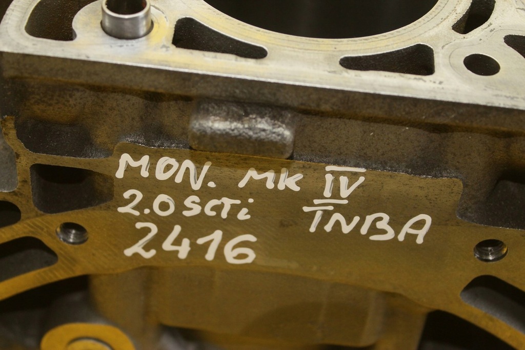 фото №15, Блок двигуна tnba mondeo mk4 iv 2.0 scit ecooboost