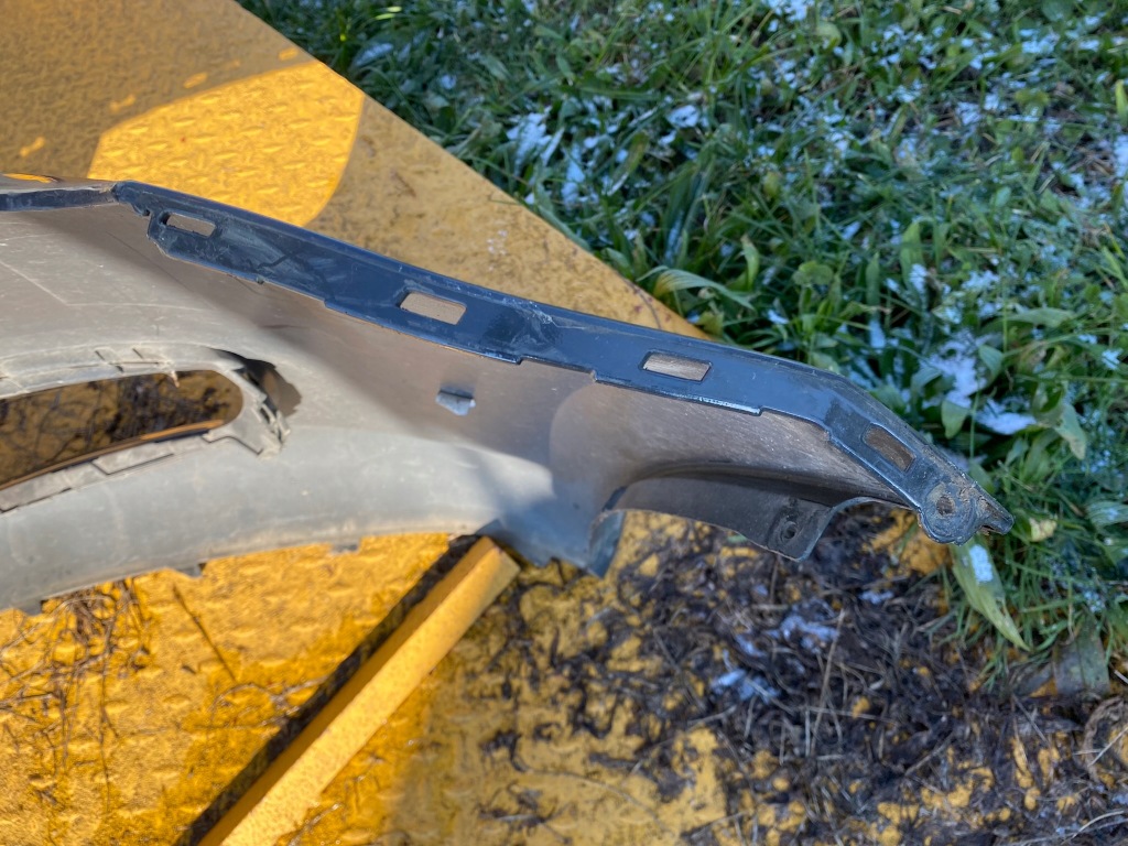 Бампер vw sharan 7n перед передній 2010- Оригінал