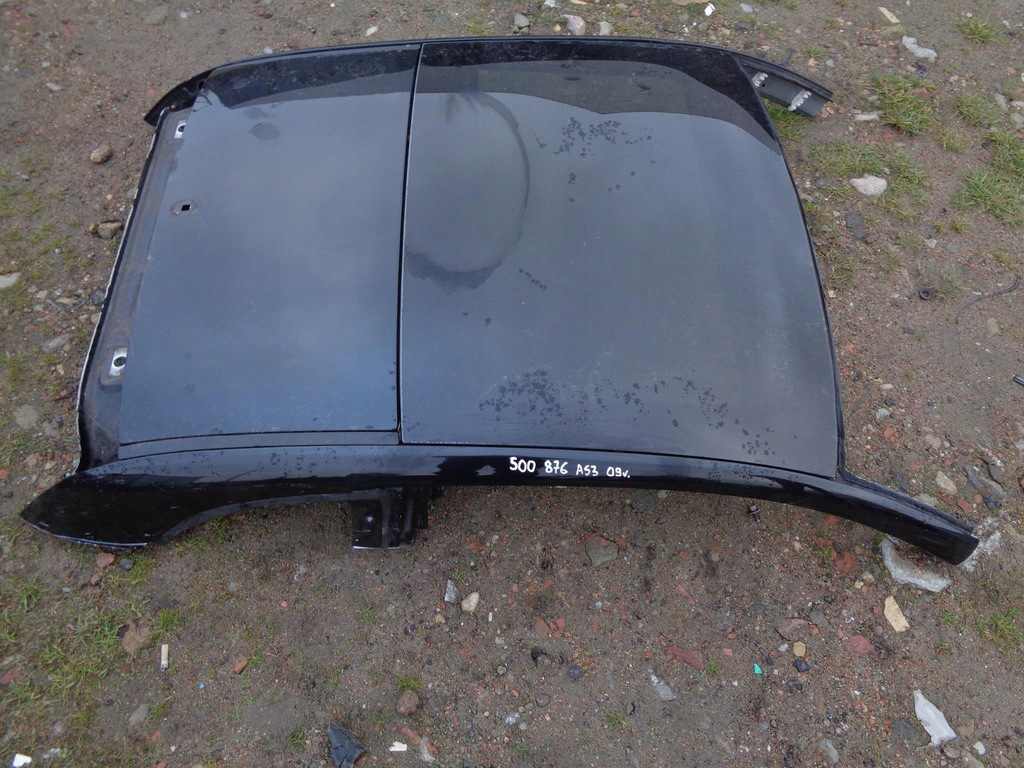 фото №1, Дах скляний fiat 500 2009r. as3 kod 876