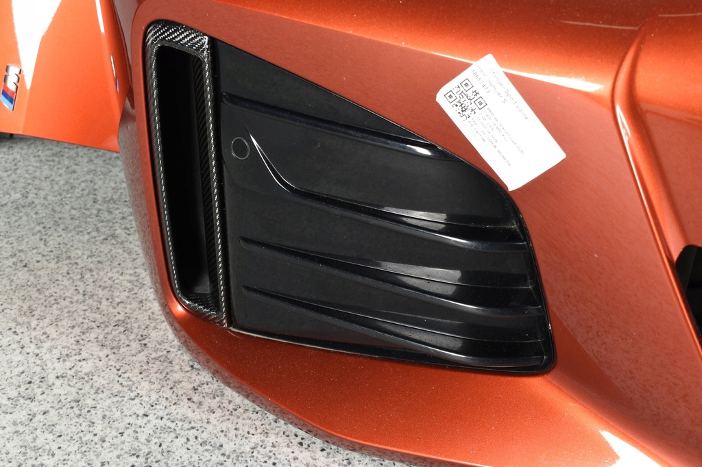 фото №8, Bmw i4 g26 капот крила pas радіатор бампер m-pakiet лампи laser карбон