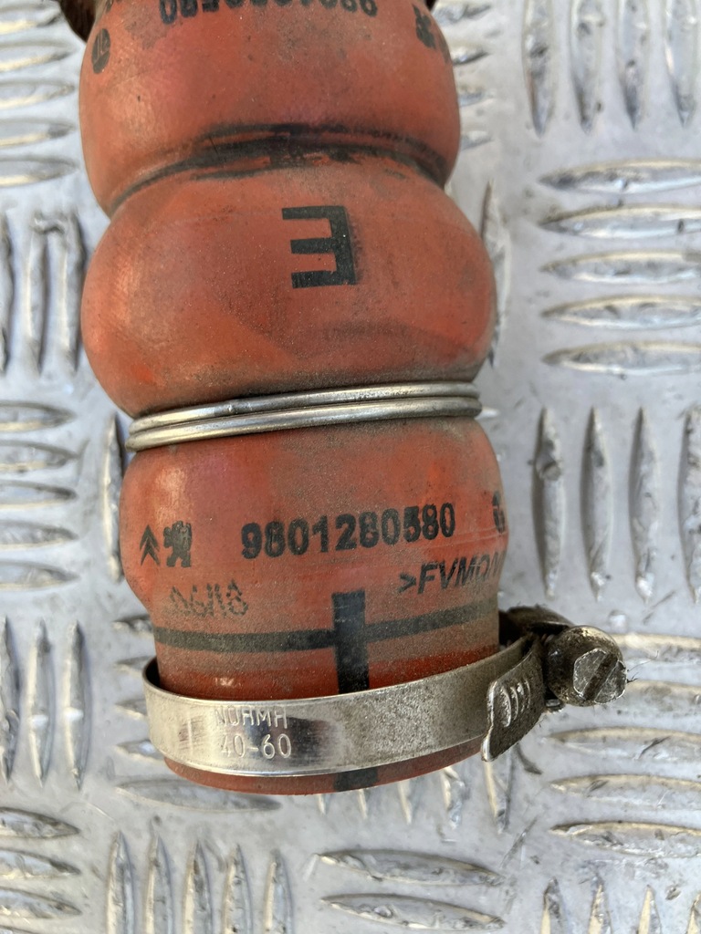 фото №2, Труба шланг интеркулер opel crossland x 17-