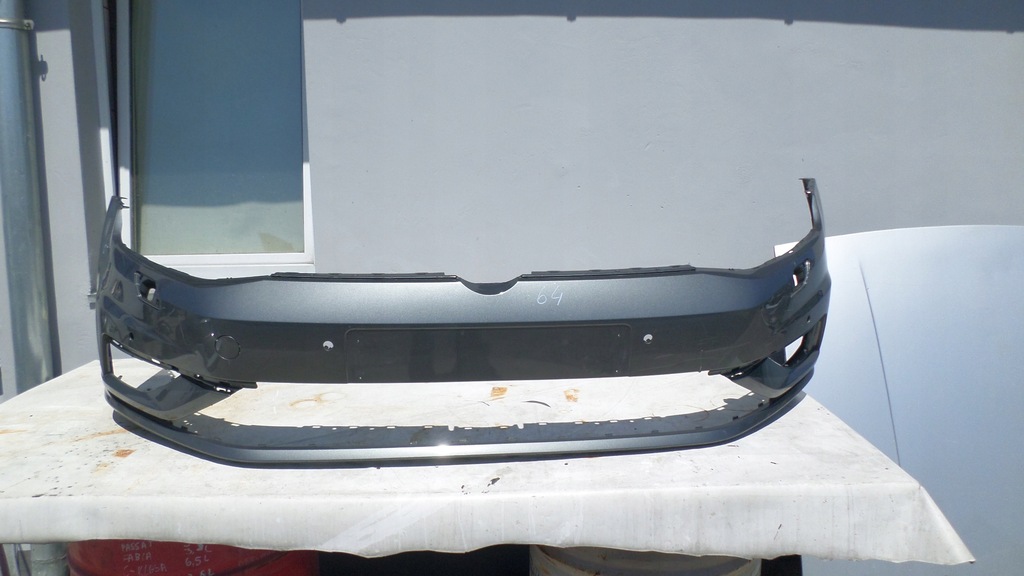 фото №1, Бампер передний vw golf vii 5g0807221