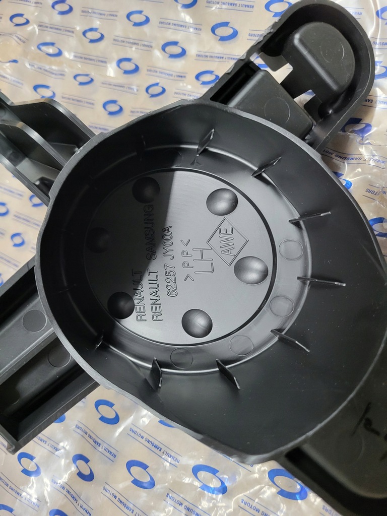 фото №4, Renault koleos 1 заглушка противотуманной фары левая