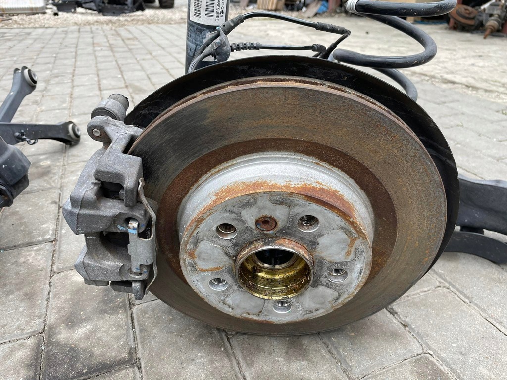 фото №6, Bmw x1 f48 поворотний кулак задня ліва права підвіска