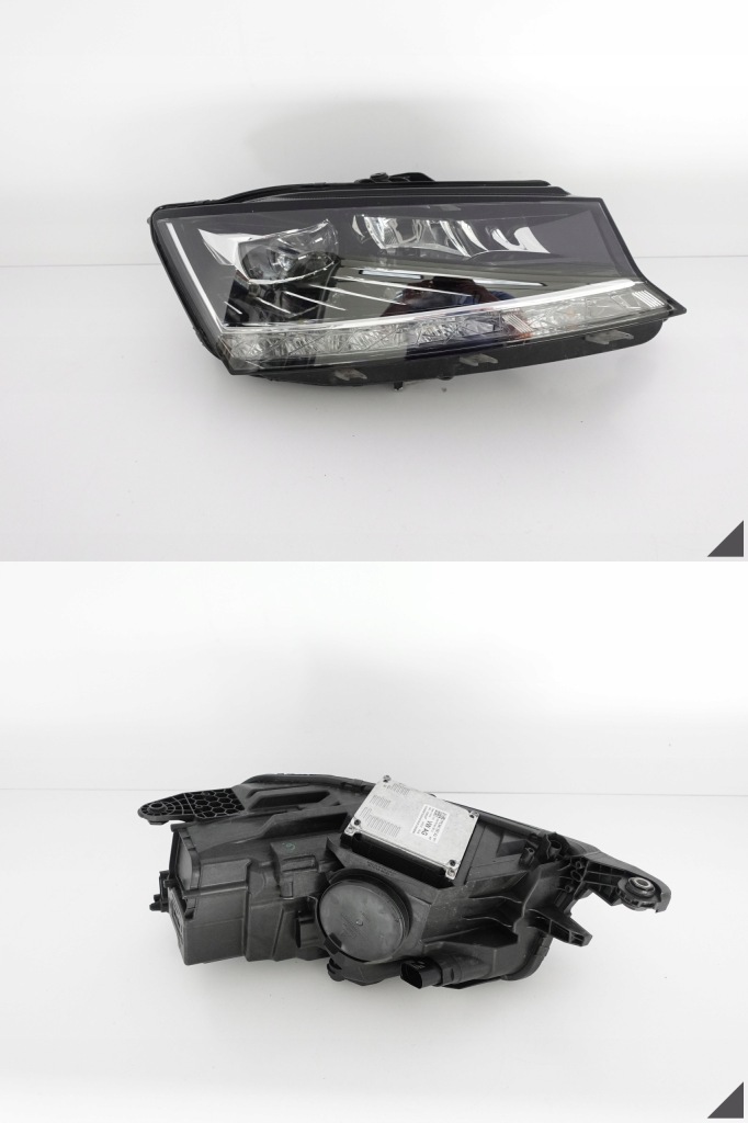 Купить Skoda fabia 3 рестайлинг  6v1 18-21 full led фара европа  r