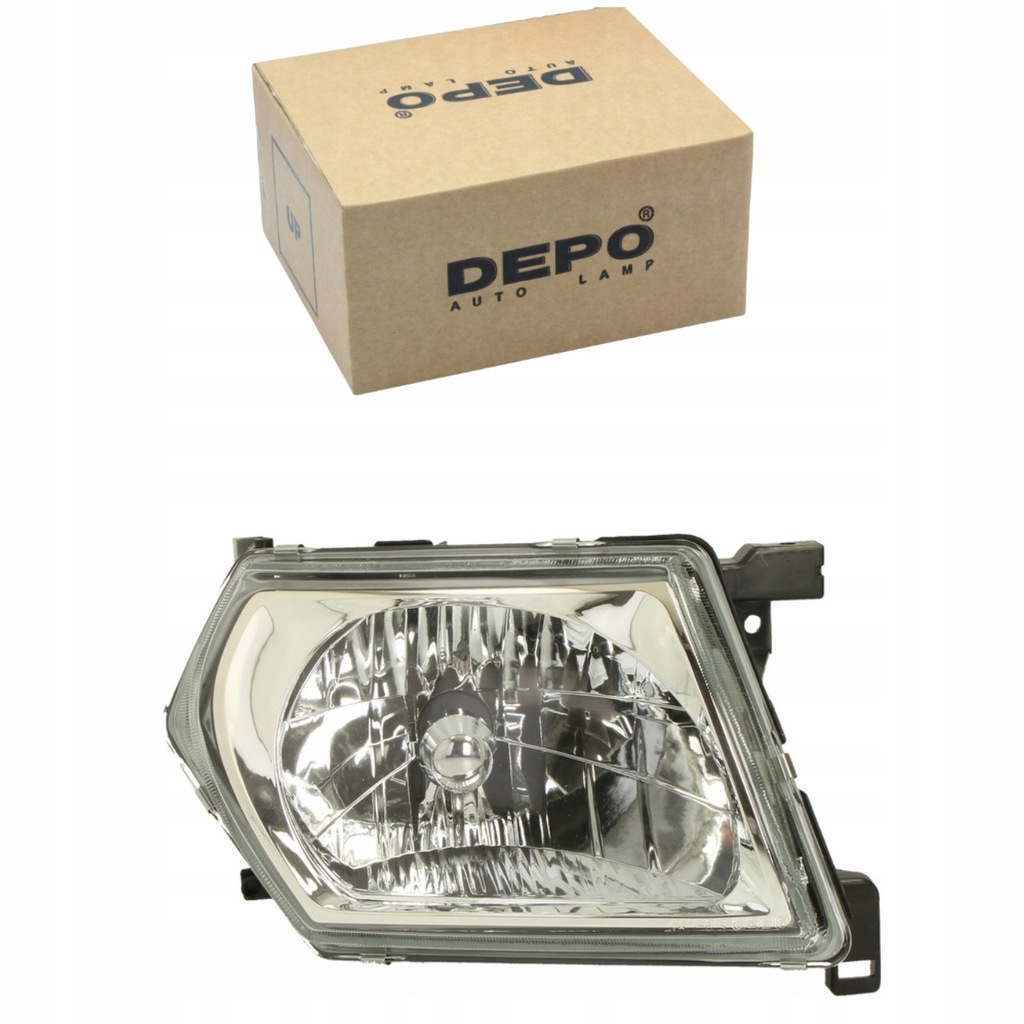 фото №15, Фара правый перед nissan patrol