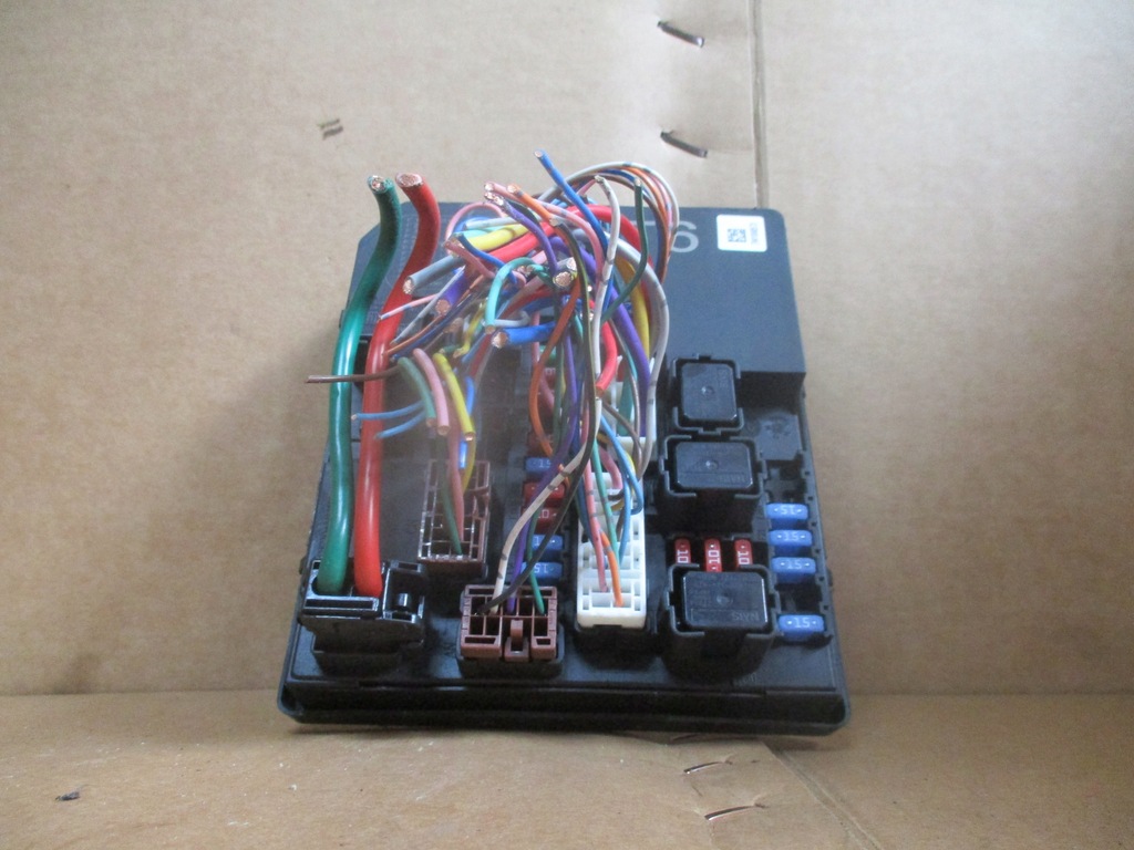 фото №5, Модуль блок управления коробка bsi nissan juke f15 1.5 dci 284b71kk0b