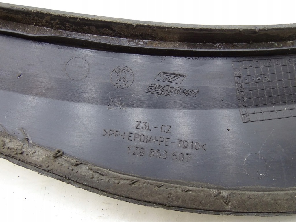 фото №7, Молдинг накладка крыла левая octavia ii scout