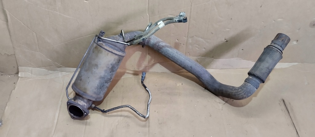 фото №1, Каталізатор dpf fap jeep wrangler jk 2.8 crd cllc369aeb vm11d chrysler