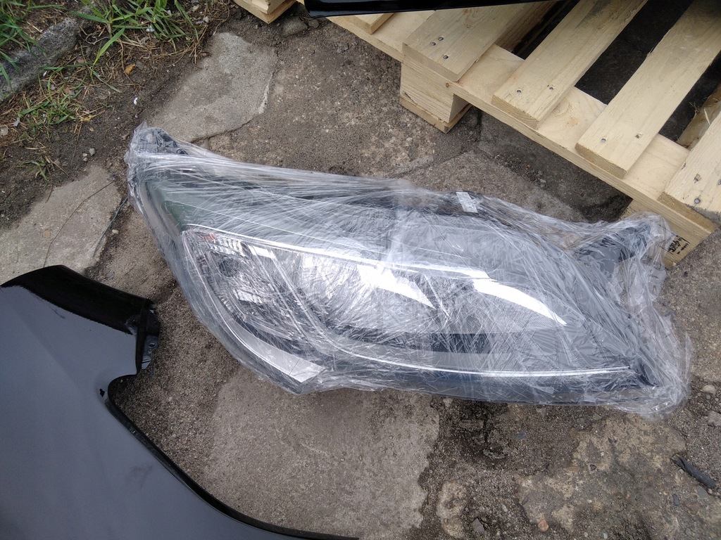 фото №5, Citroen jumper iii pas передній капот крила лампи бампер комплект 19r