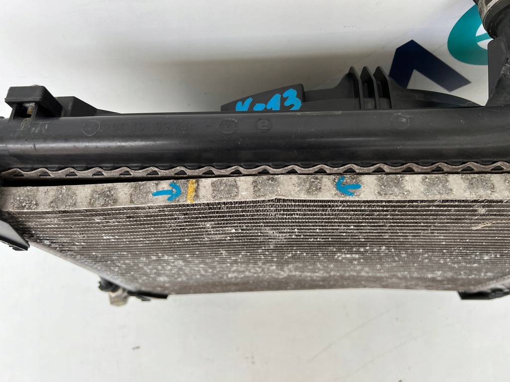 фото №9, Pas передний радиатор nissan micra k13 бензин