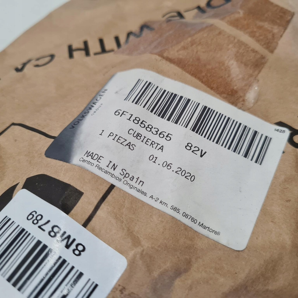 фото №8, Seat ibiza v молдинг захист dekor панелі консолі 6f1858365