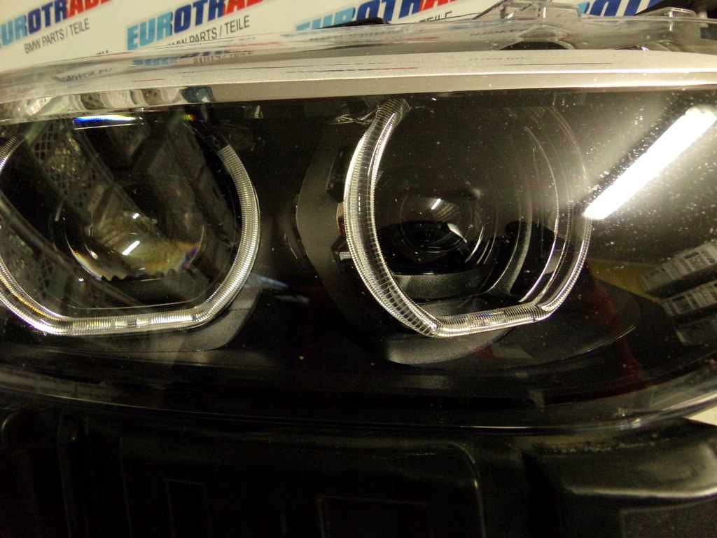 фото №11, Bmw 2 f22 f23 m2 f87 lci лампа лампы led перед левая правая комплект lift