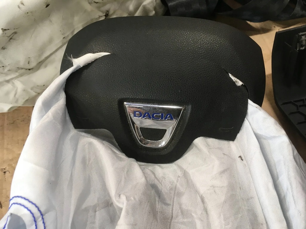фото №12, Подушка безпеки подушка водія пасажира dacia duster ii