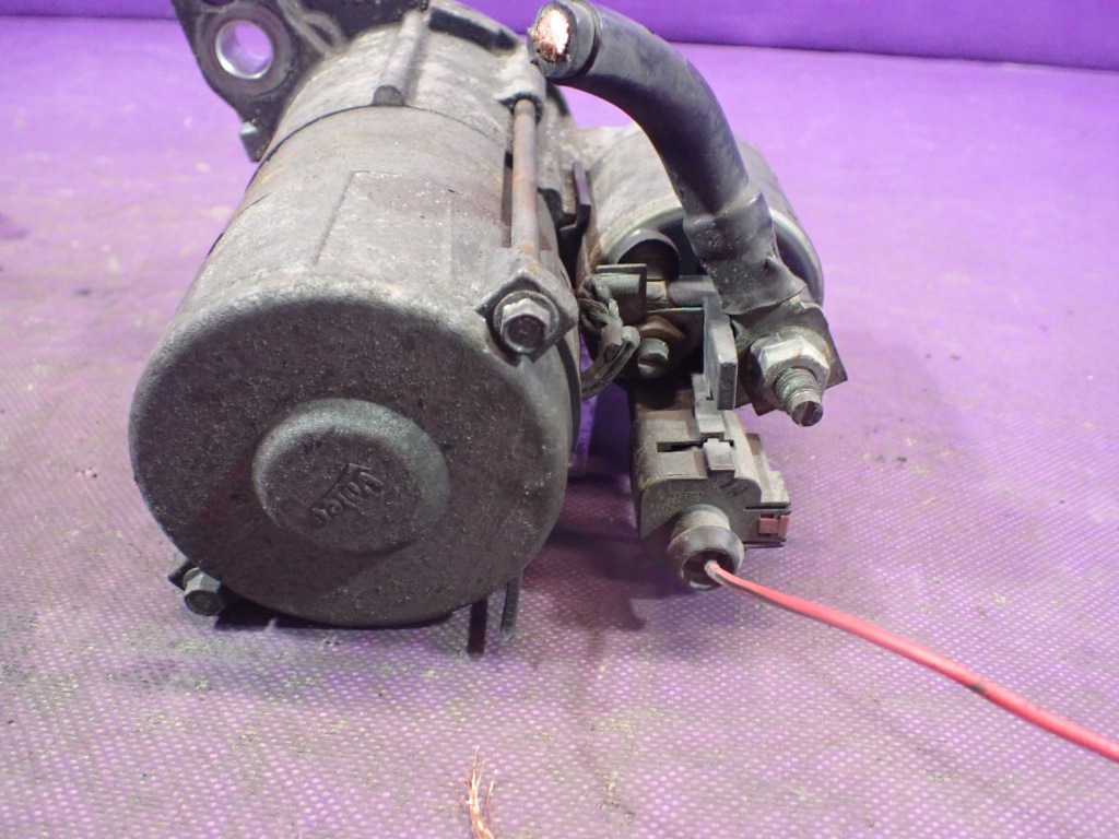 фото №4, Skoda fabia ii 07-10 1.4 80km стартер 10z