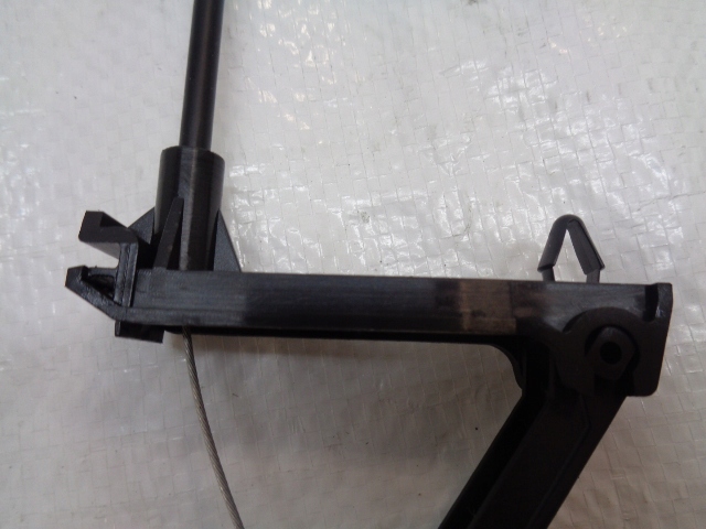 фото №5, Citroen c5 x7 iii трос открывания капот ручка nowa оригинальная