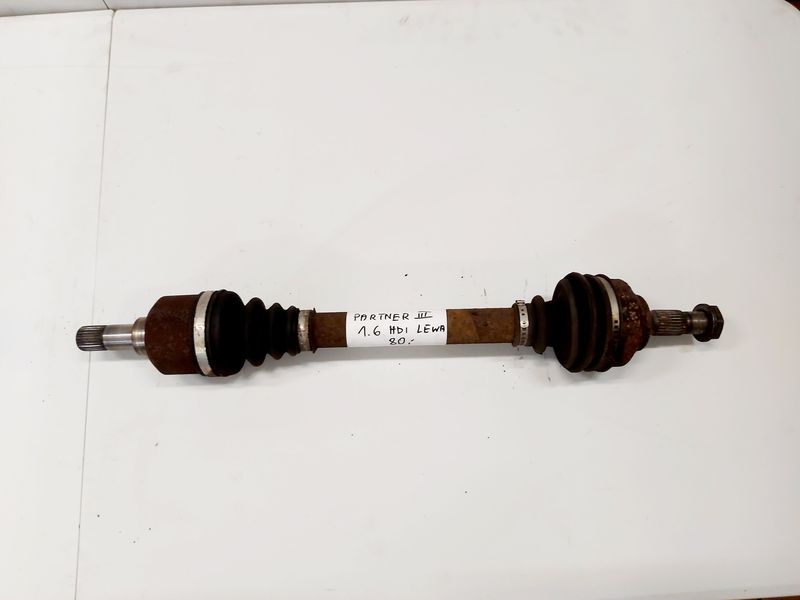 фото №1, Peugeot partner 2 ii 1.6 hdi приводной вал приводная левая