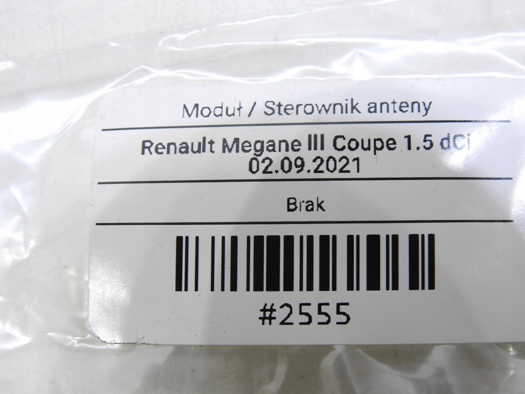 фото №8, Усилитель датчик антенны renault megane iii