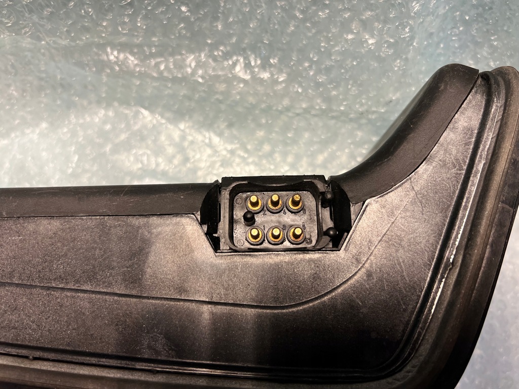 фото №9, Mercedes w124 coupe оригінальна лампа лівий задня комплектна