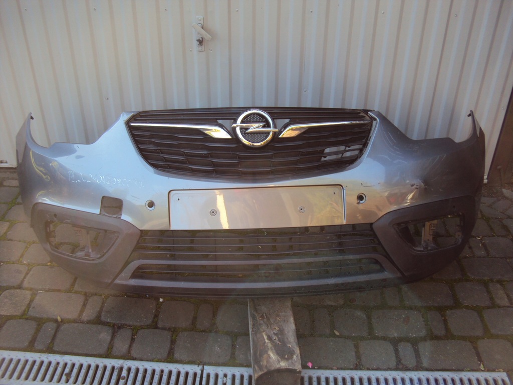 фото №1, Бампер crossland 4pdc