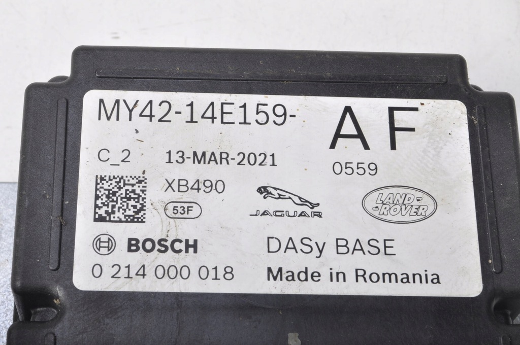 фото №3, Land rover range rover l494 датчик подушки безопасности подушка безопасности