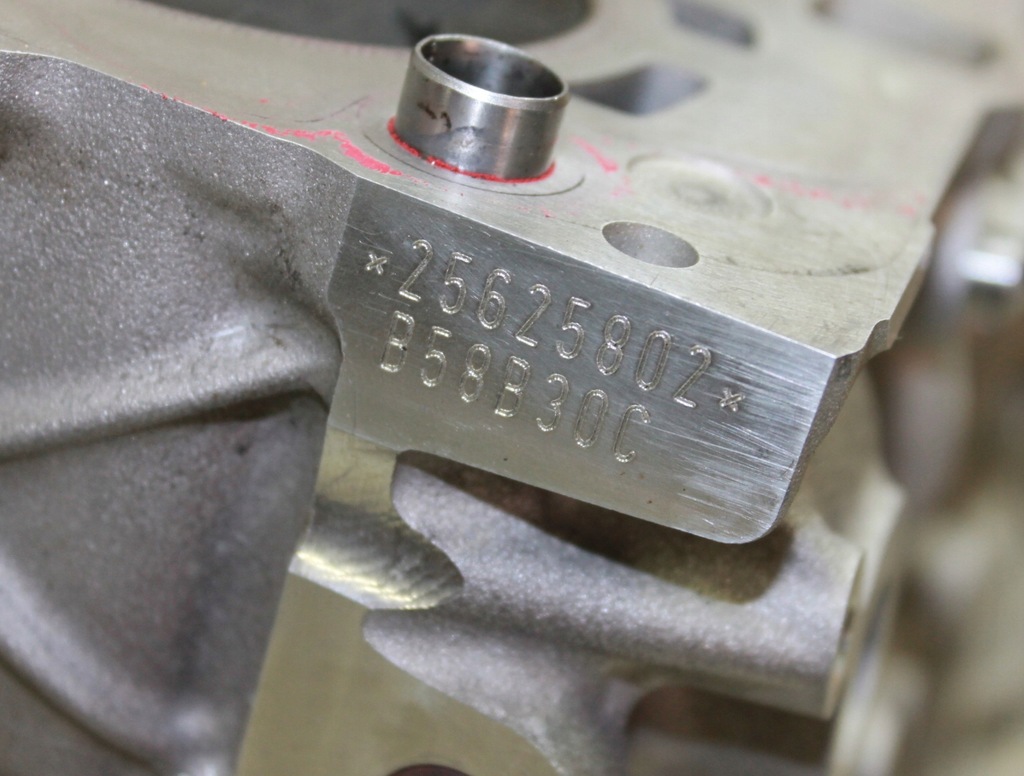 фото №10, Bmw g30 g11 g14 g05 g06 g07 4.0i b58b30c dół блок двигуна wał поршні 8644443