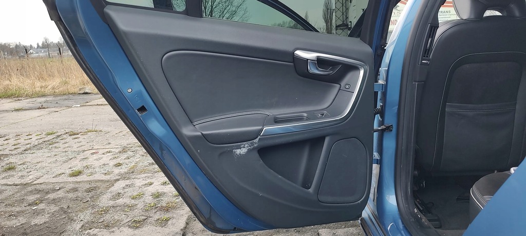 фото №14, Комплект сидінь сидіння лівий правий перед заднє сидіння r-design volvo v60 lift