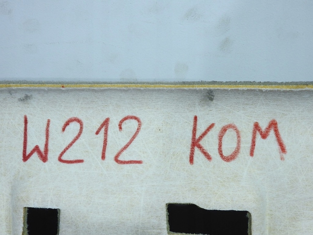 фото №9, Стеля mercedes w212 kombi a2126900150