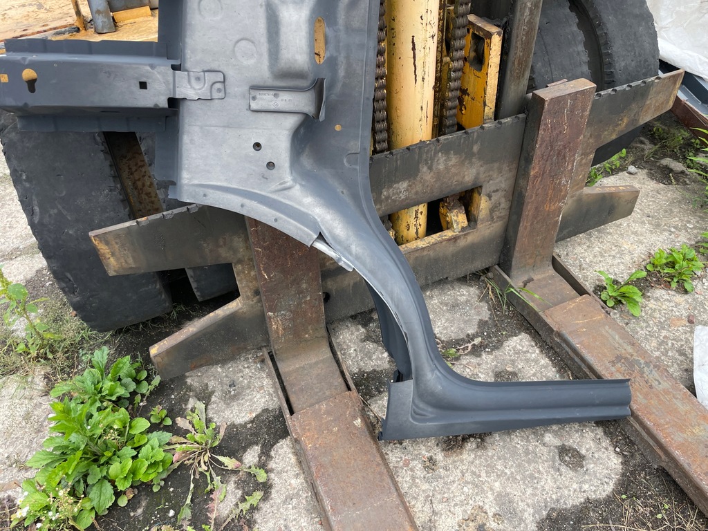 фото №2, Порог обшивка блок двигателя master iii