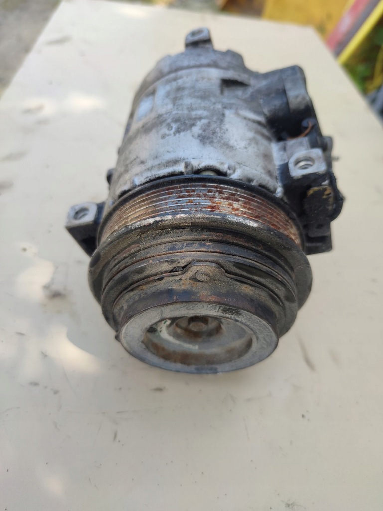 фото №6, Mercedes w140 компрессор кондиционера 0002340911