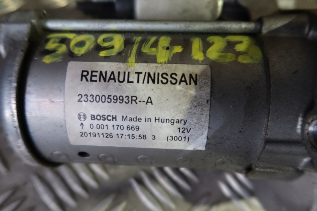 Стартер renault 1.0 tce 233005933r Доставка