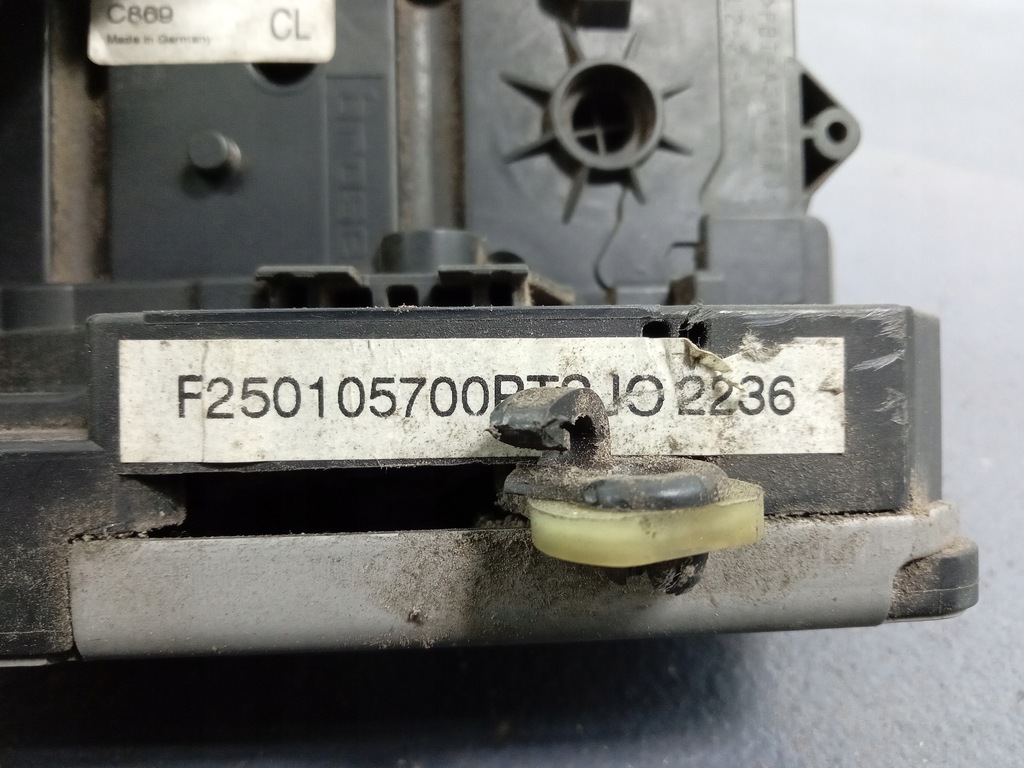 фото №8, Jumper 06- замок двері перед лівий 6 pin 971047-100