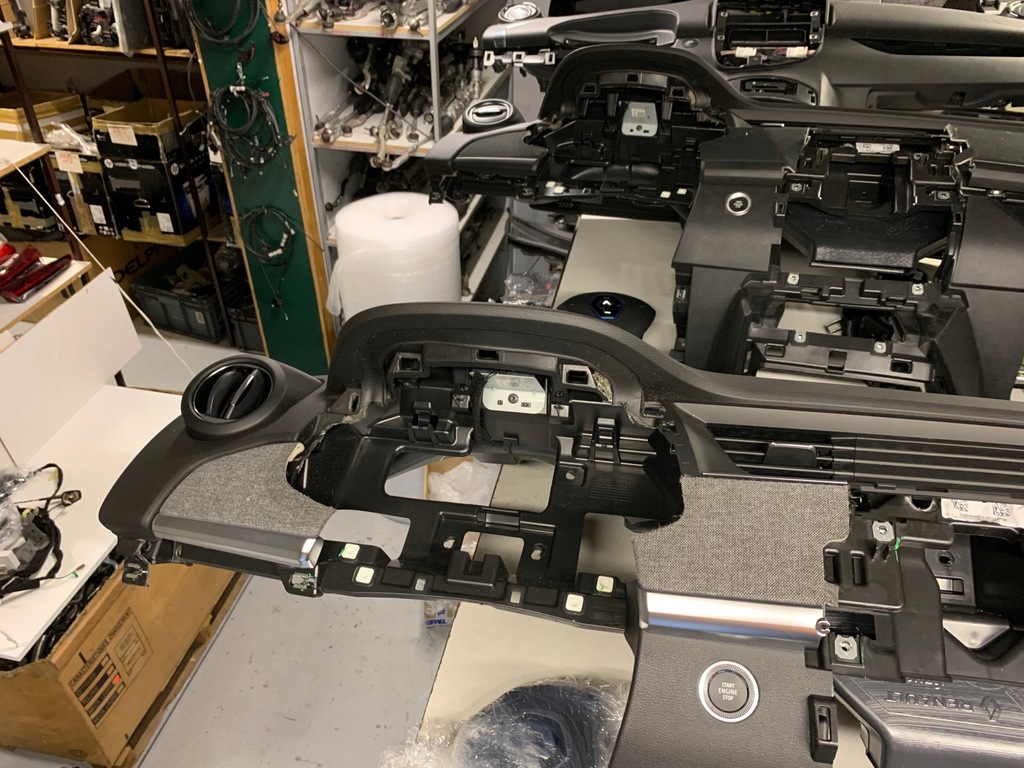 фото №6, Приборная панель консоль подушки безопасности воздушные ремни подушка безопасности приборная панель renault zoe lift 2020