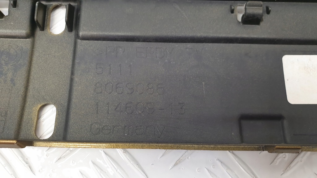 фото №11, Bmw x2 f39 m-pakiet бампер перед передній