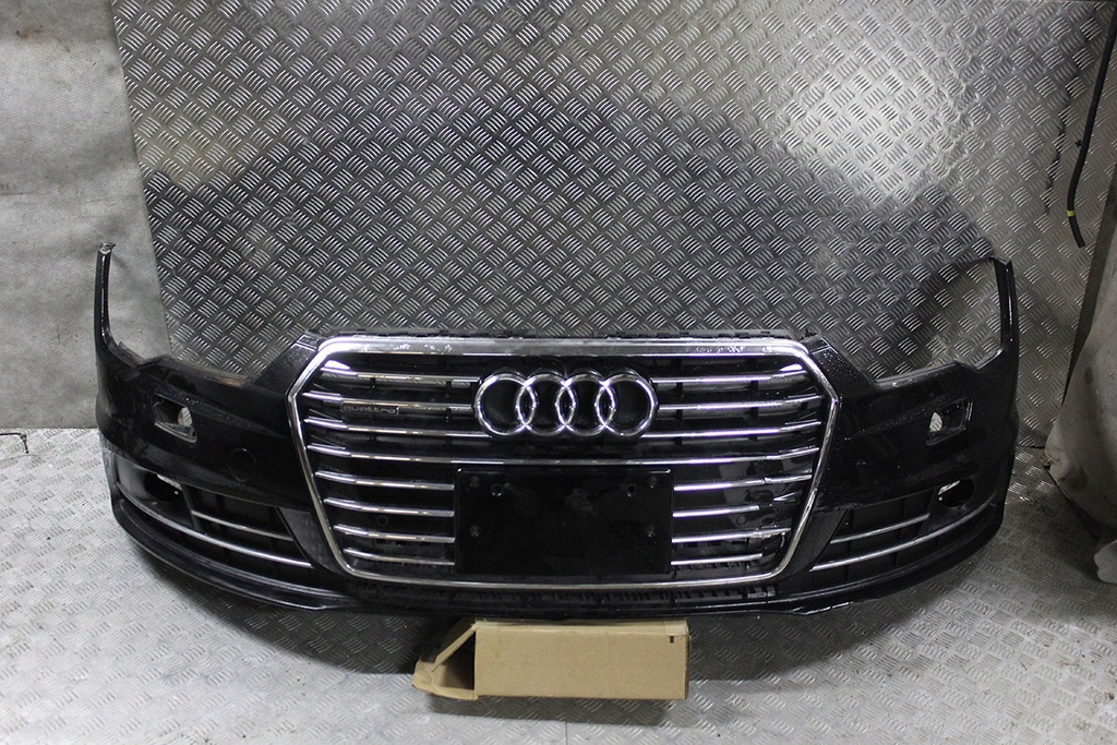 фото №1, Audi a7 ly9t 2017 бампер передний перед pdc