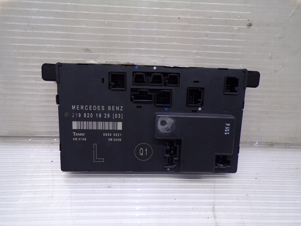 фото №1, Модуль дверь правый mercedes w219 cls 2198201926