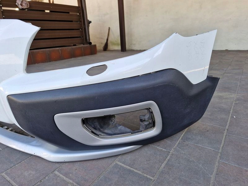 фото №11, Volvo xc70 ii 2 бампер перед передній