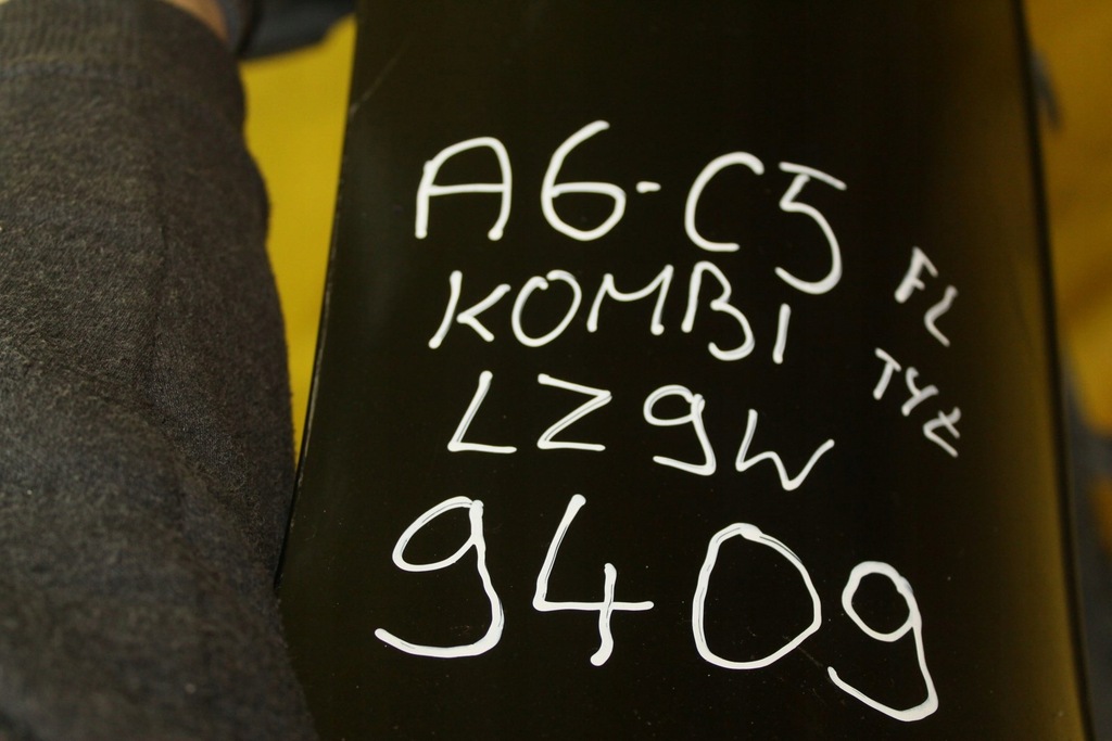 фото №14, Бампер задняя a6 c5 fl lz9w kombi