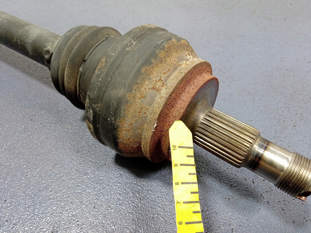 фото №4, Mercedes s w222 3.0 cdi привідний вал права задня