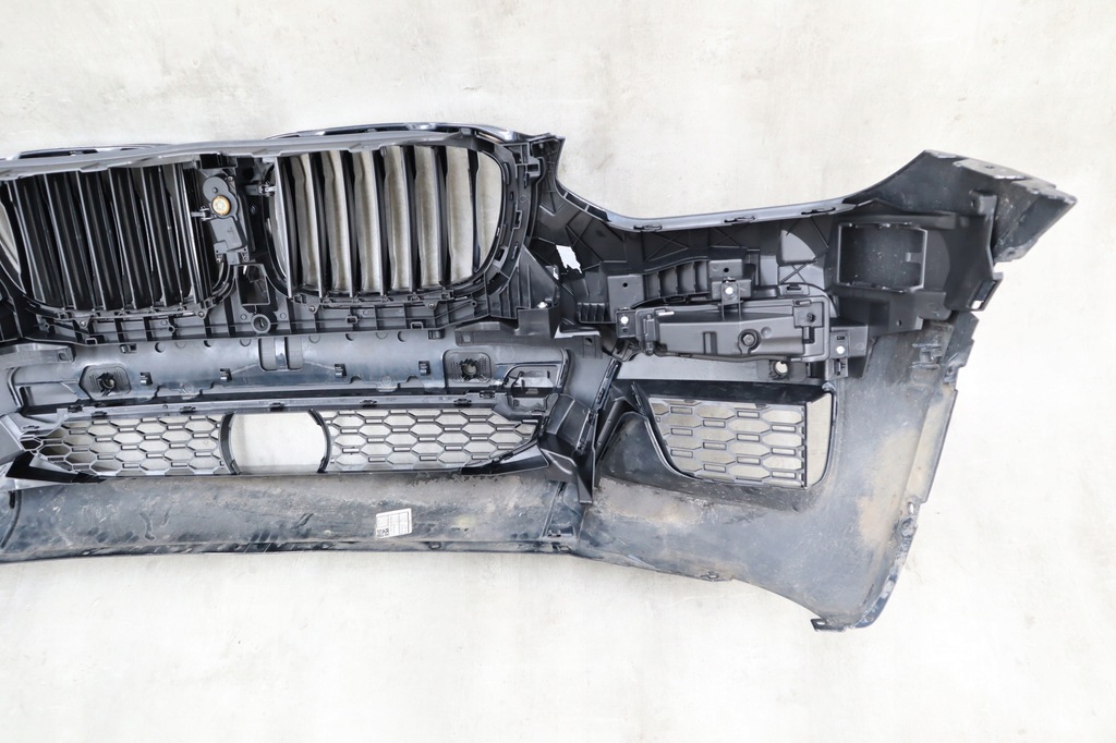 фото №10, Бампер bmw x3 g01 x4 g02 m набор na park assist na радар камеры 360 led