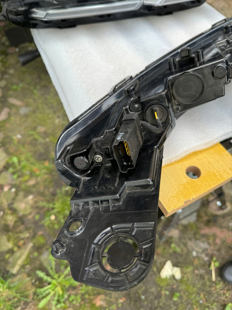 фото №12, Citroen c5 aircross лампы перед led drl комплект l/p