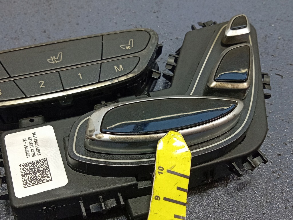 фото №8, S w222 переключатель сидений правый задняя a2229053801