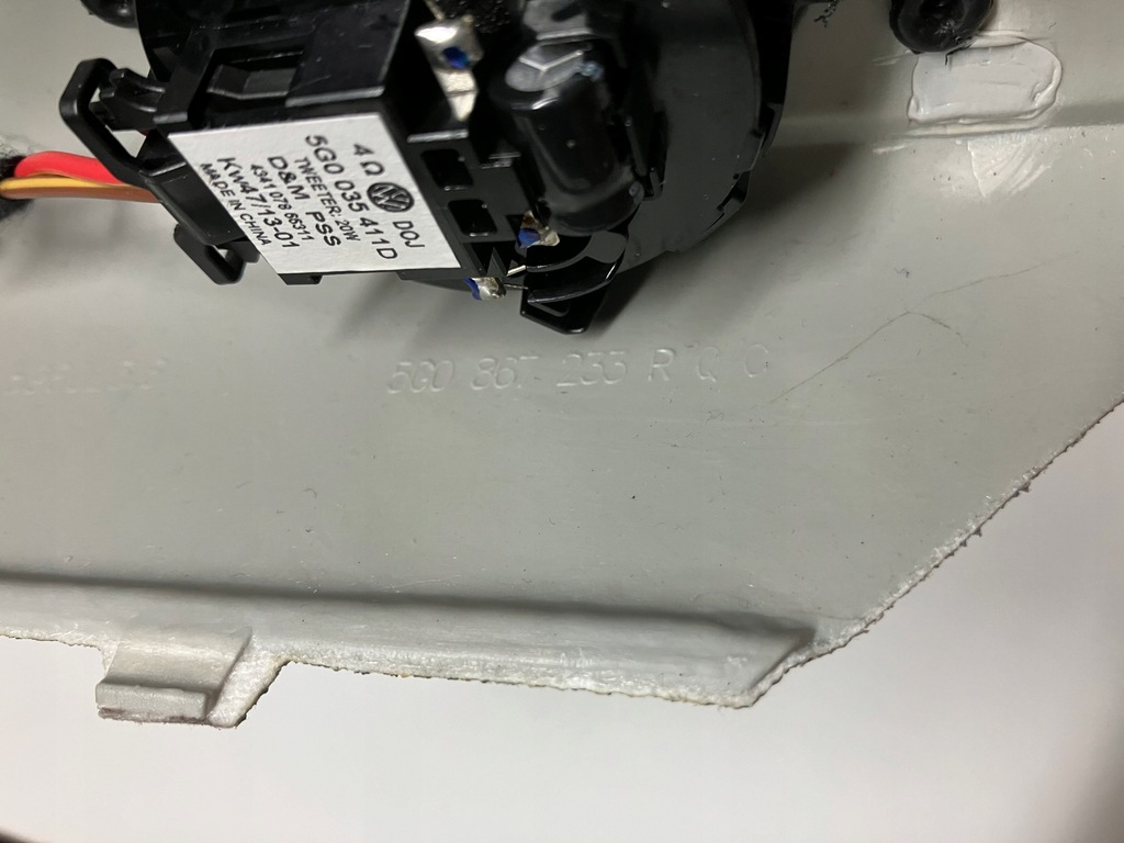 фото №6, Защита обшивка стойка lewego a блок двигателя golf vii 7 5g0867233 5g0035411d